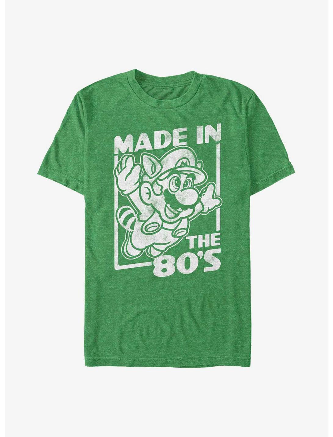 Nintendo Mario Made In The 80's T-Shirt