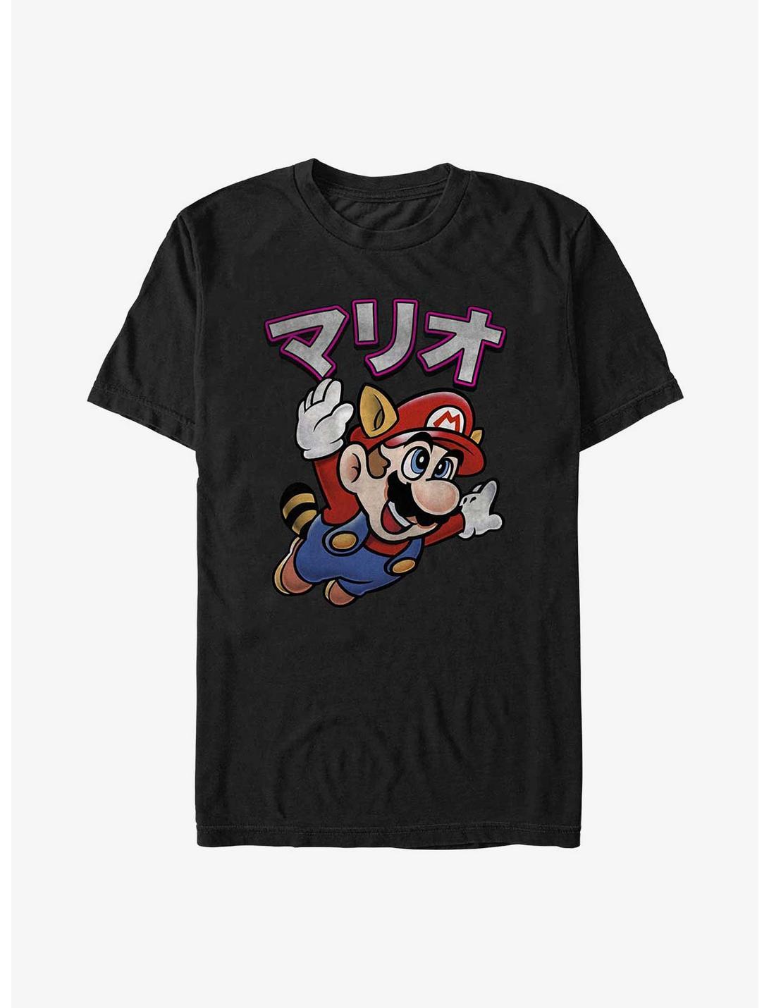 Nintendo Raccoon Mario Away T-Shirt