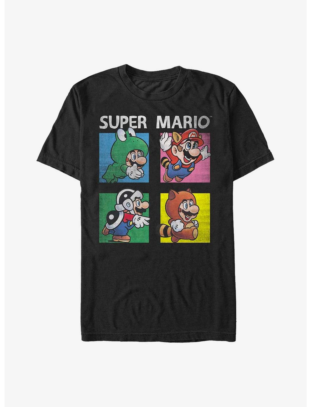 Nintendo Mario Outfits T-Shirt