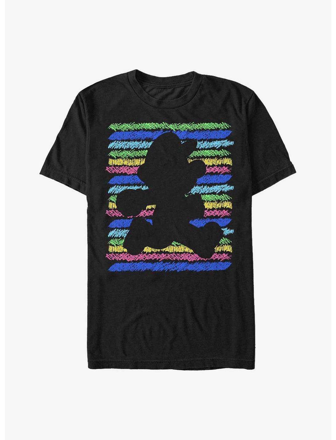 Nintendo Mario Silhouette T-Shirt