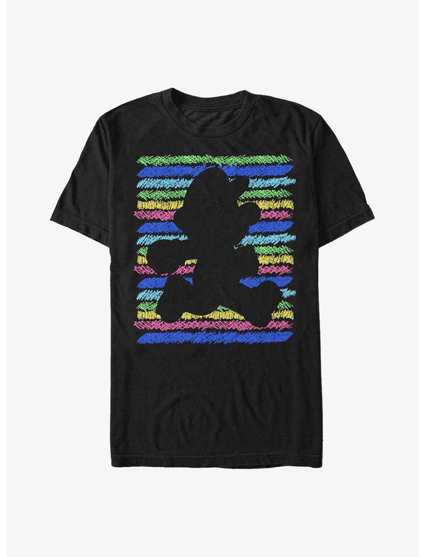 Nintendo Mario Silhouette T-Shirt