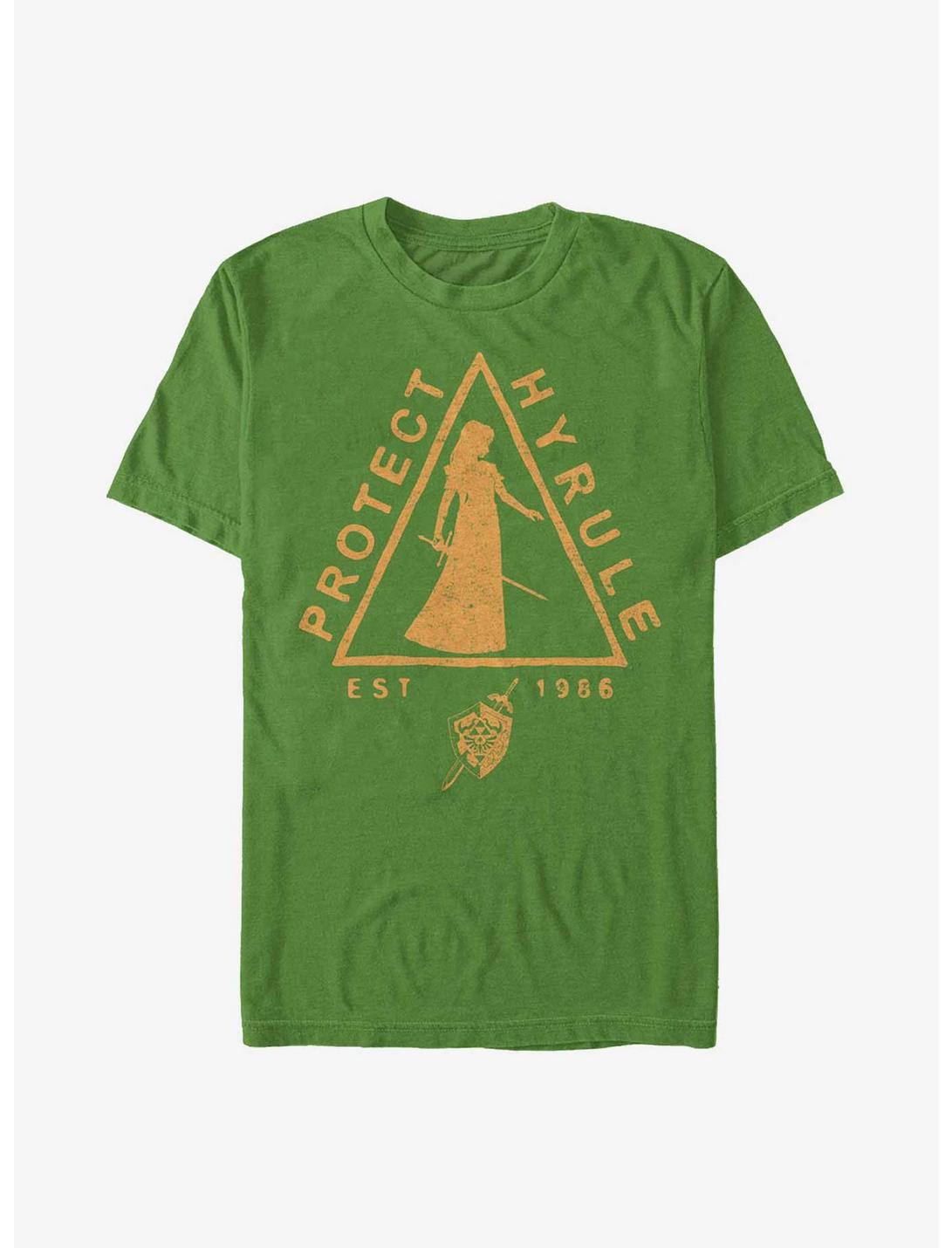 T-shirt Nintendo The Legend of Zelda Protégez Hyrule