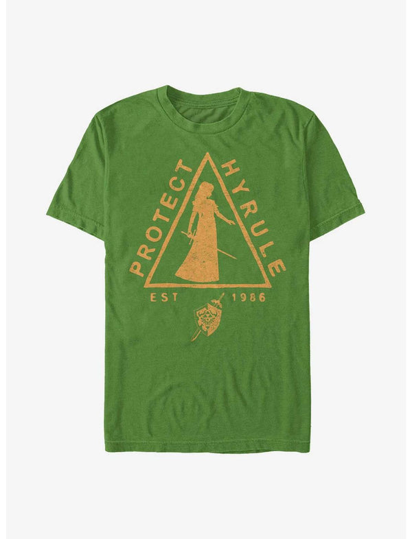 Nintendo The Legend of Zelda Protect Hyrule T-Shirt