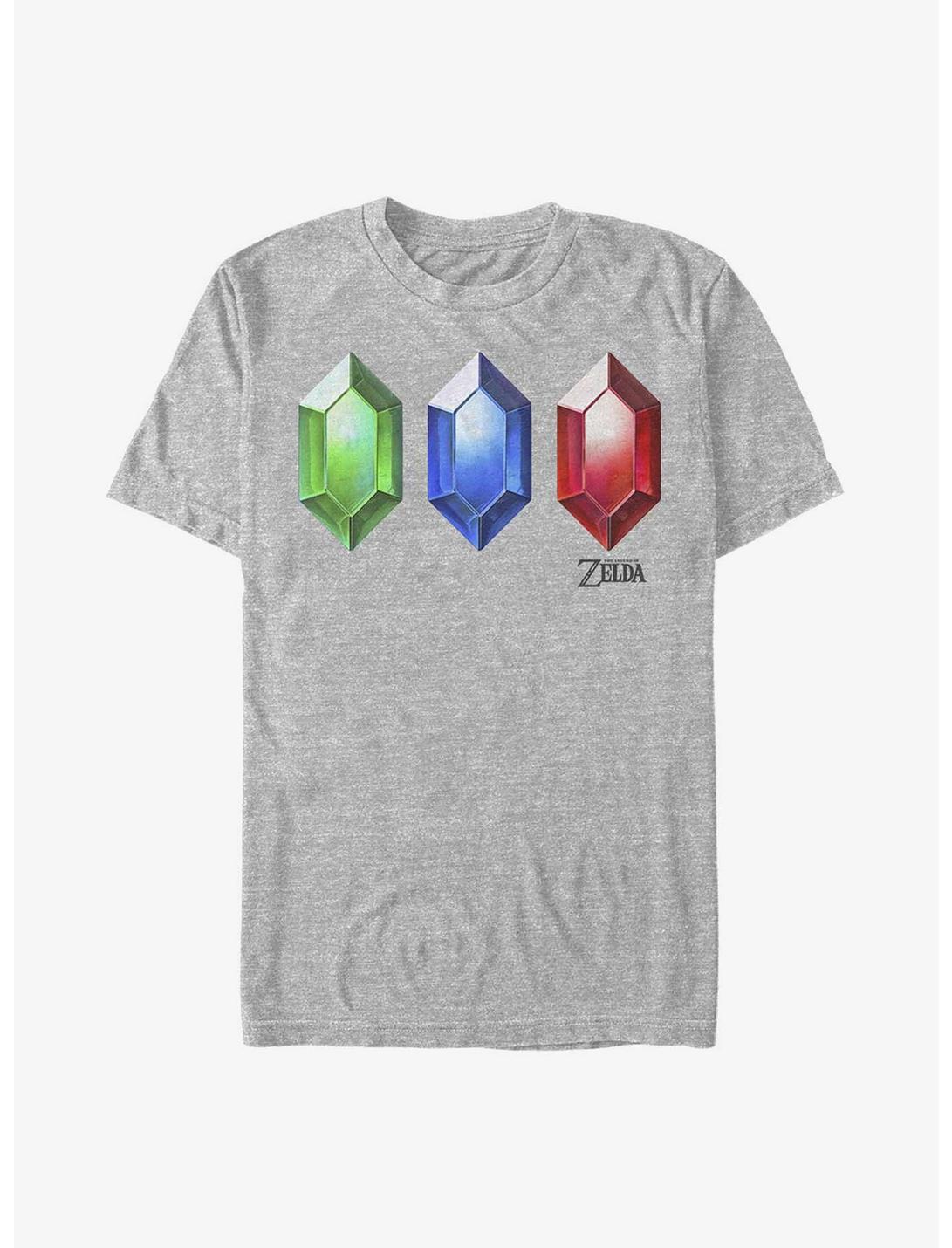 Nintendo The Legend of Zelda Rupees T-Shirt