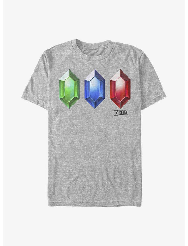 Nintendo The Legend of Zelda Rupees T-Shirt