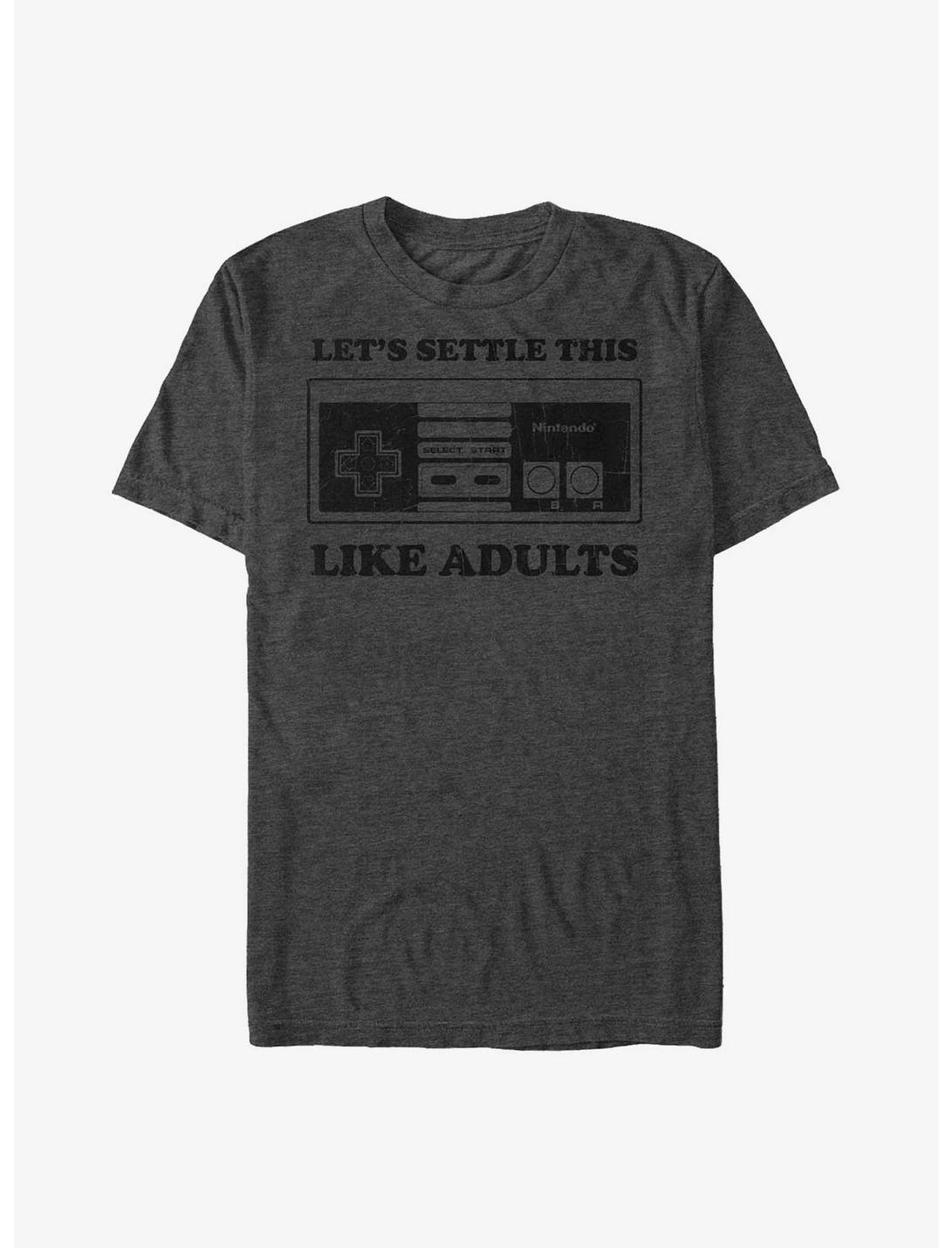 Nintendo Game Settled T-Shirt