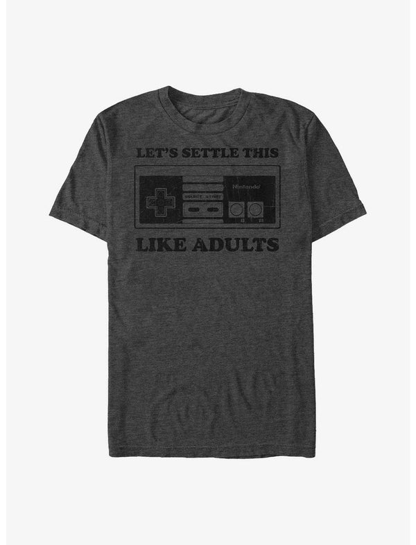 Nintendo Game Settled T-Shirt
