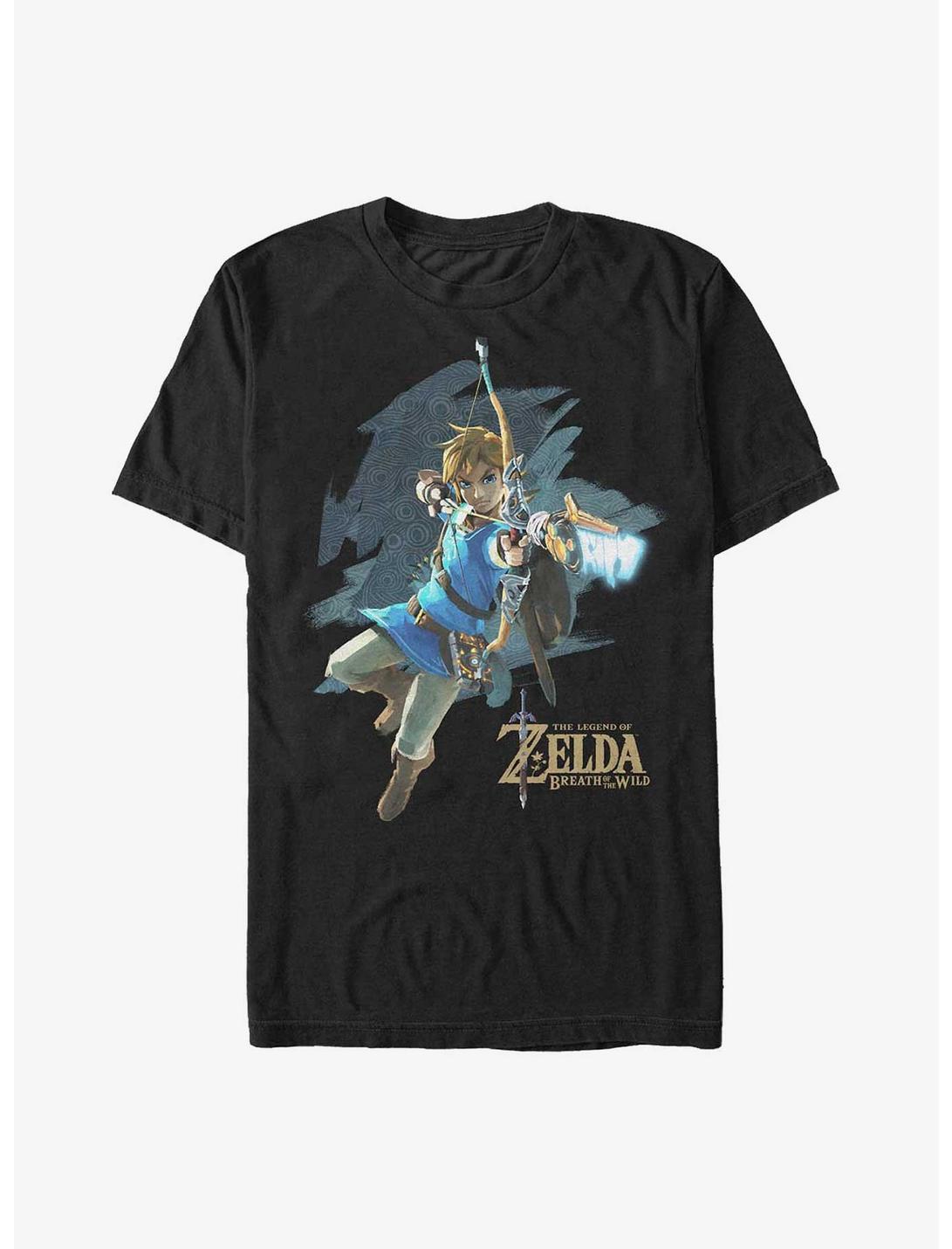 T-shirt Nintendo Shooter Link