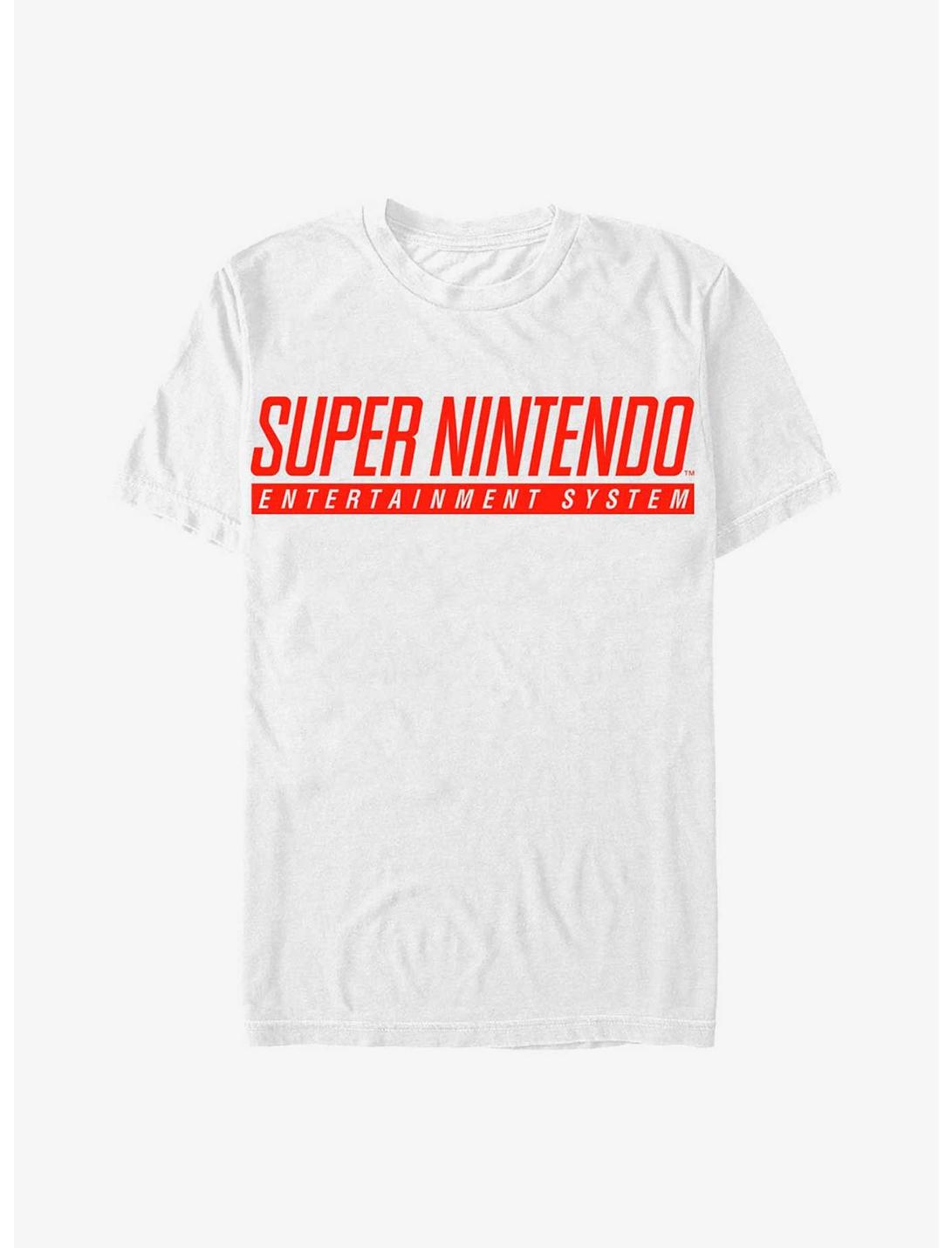 Nintendo Super Nintendo Logo T-Shirt