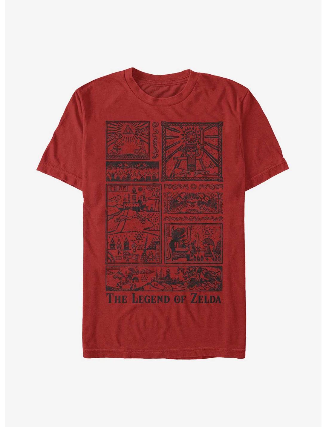 Nintendo The Legend Told T-Shirt