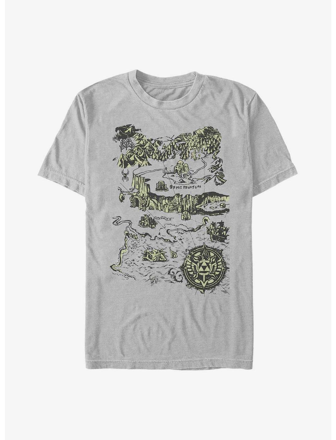 T-shirt Nintendo La carte