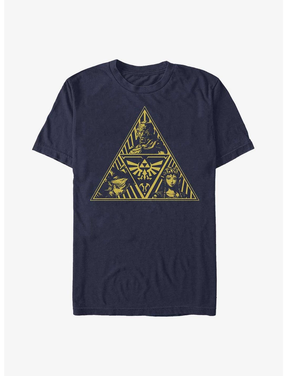 Nintendo The Legend of Zelda Trifecta Icon T-Shirt