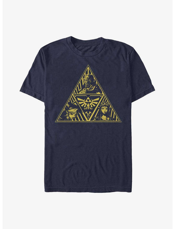 Nintendo The Legend of Zelda Trifecta Icon T-Shirt