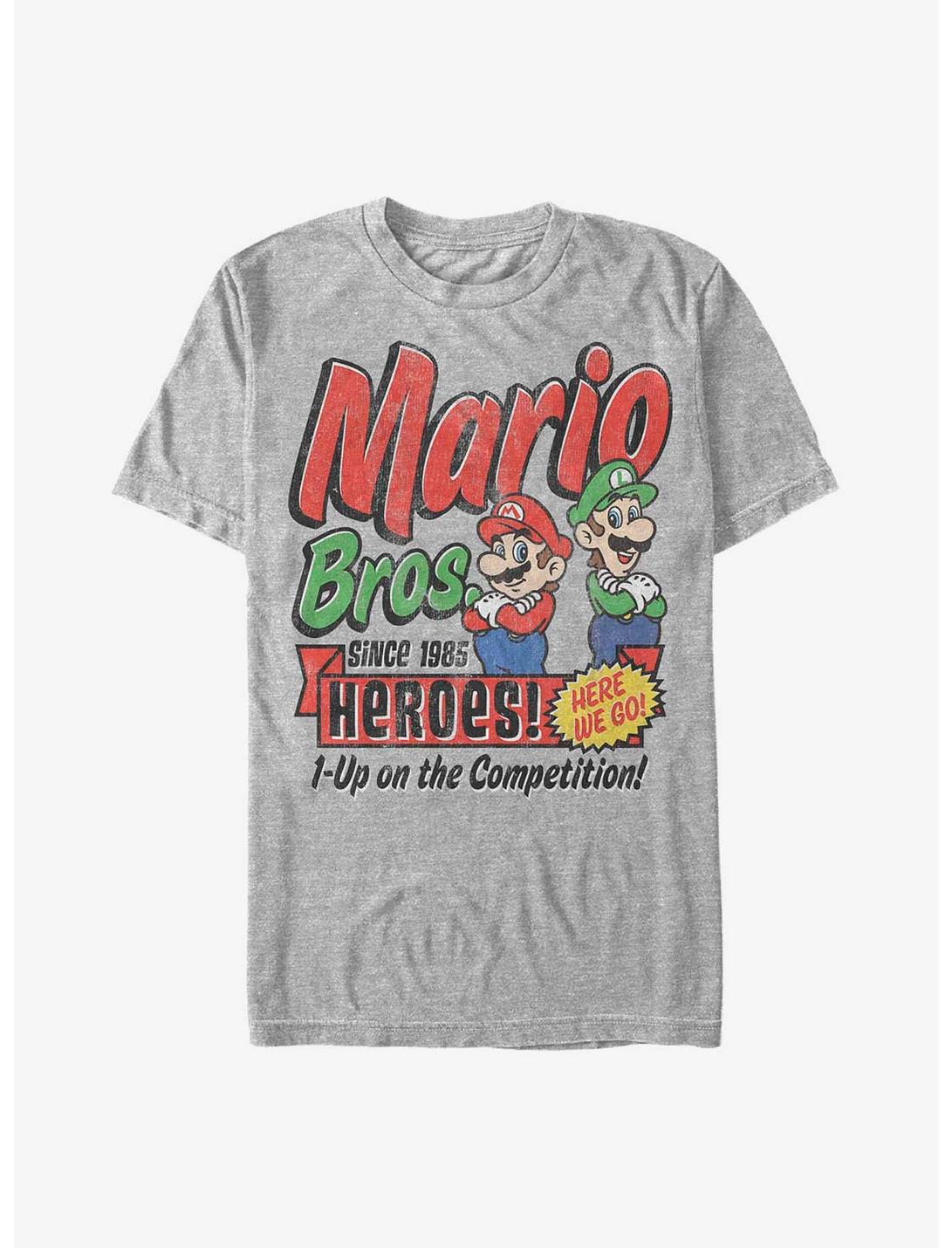 Nintendo Two Bros Plumbing T-Shirt