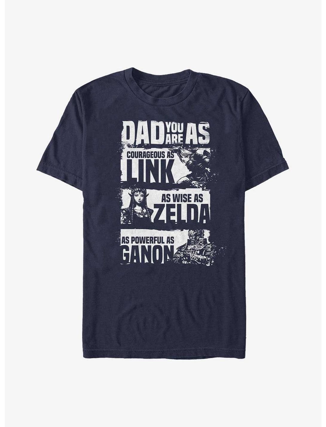 The Legend of Zelda Dad You Are Courageous T-Shirt