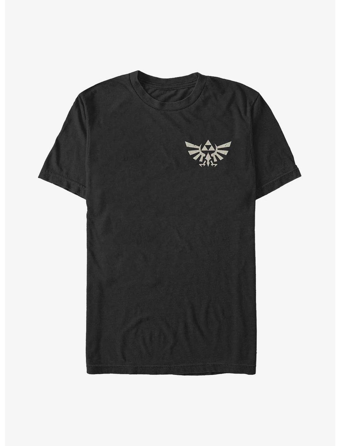 The Legend of Zelda Hyrule Distress Crest T-Shirt