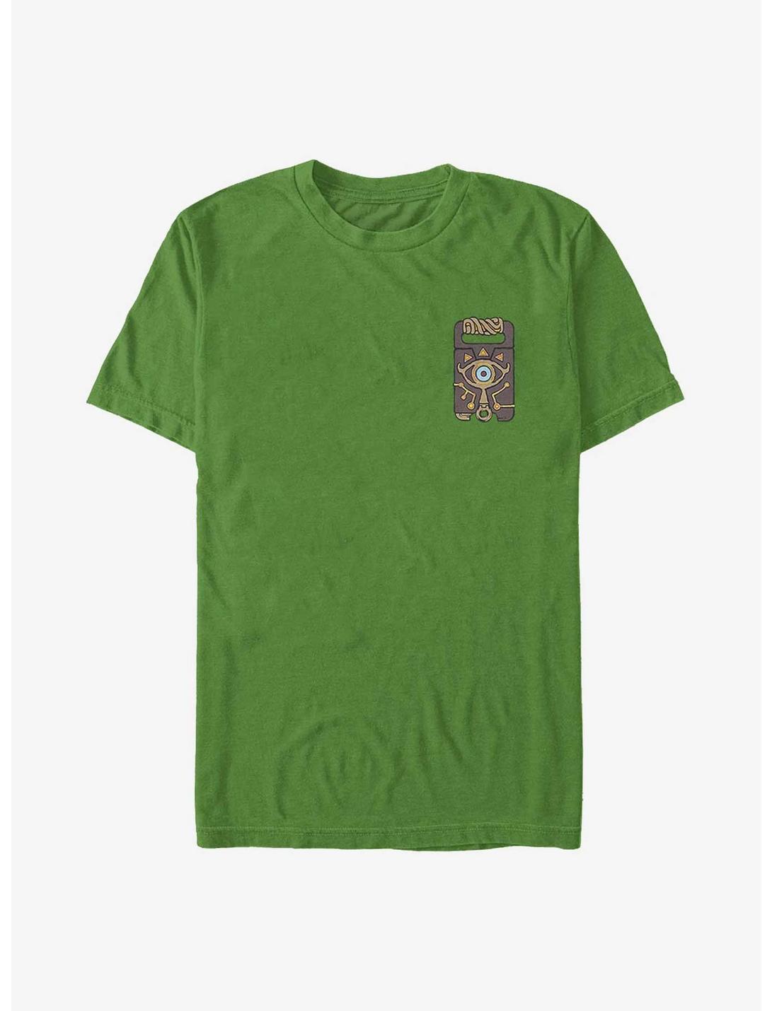 T-shirt Ardoise Sheikah The Legend of Zelda