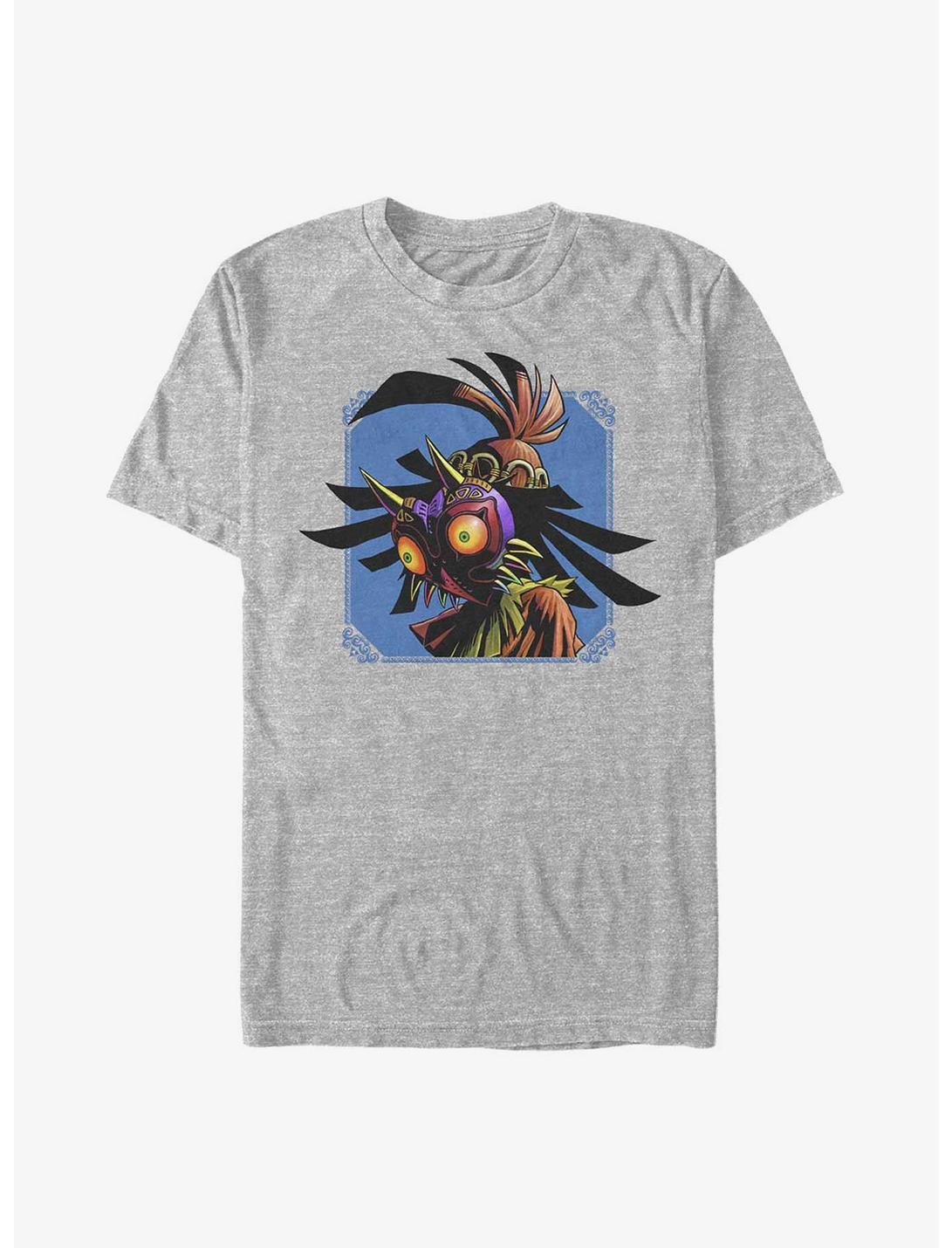 The Legend of Zelda Skull Kid Face T-Shirt