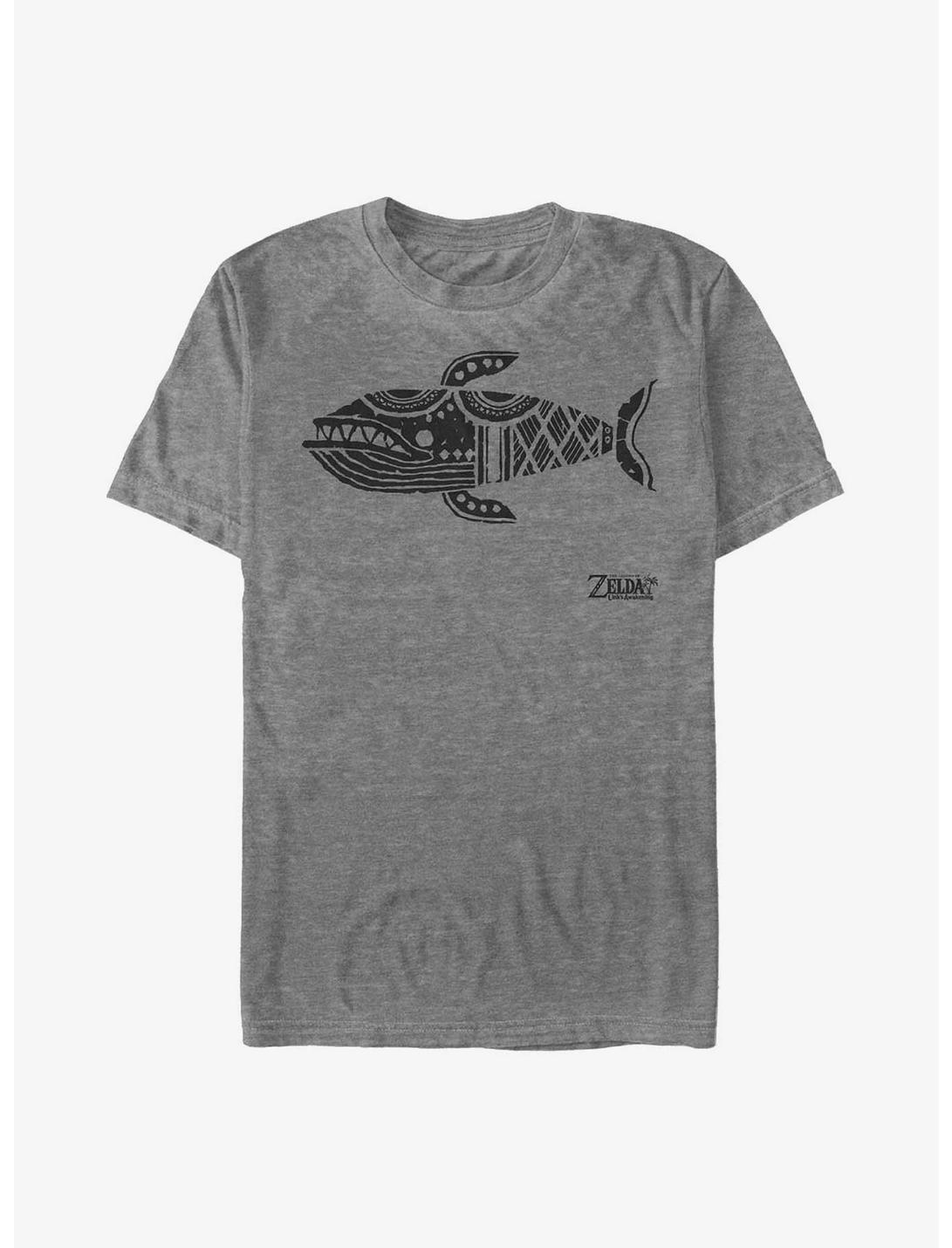 T-Shirt The Legend of Zelda motif Baleine