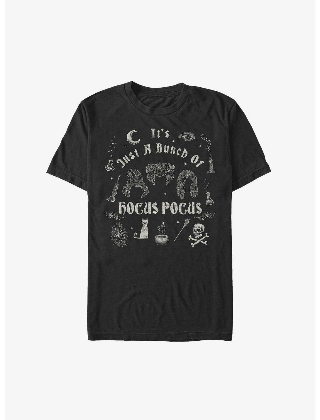 T-shirt épais Disney Hocus Pocus A Bunch of Hocus Pocus