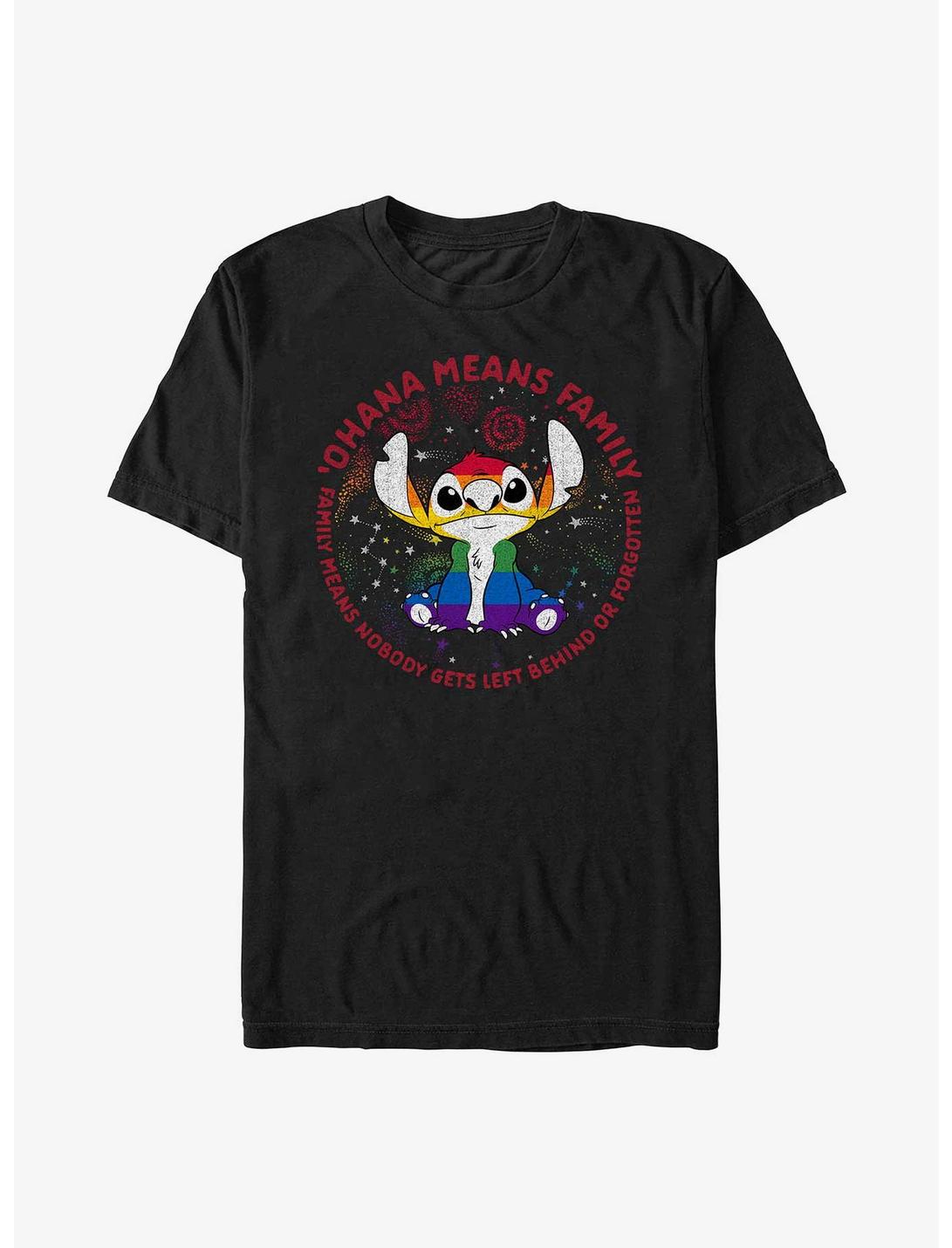 T-shirt épais Disney Lilo & Stitch Ohana Pride