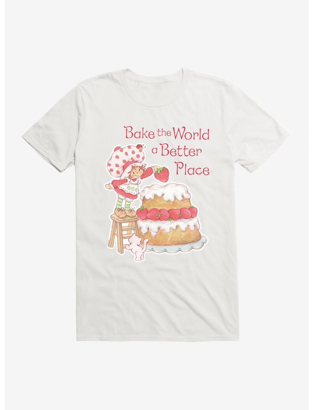 T-shirt Fraise Charlotte & Crème anglaise pour rendre le monde meilleur