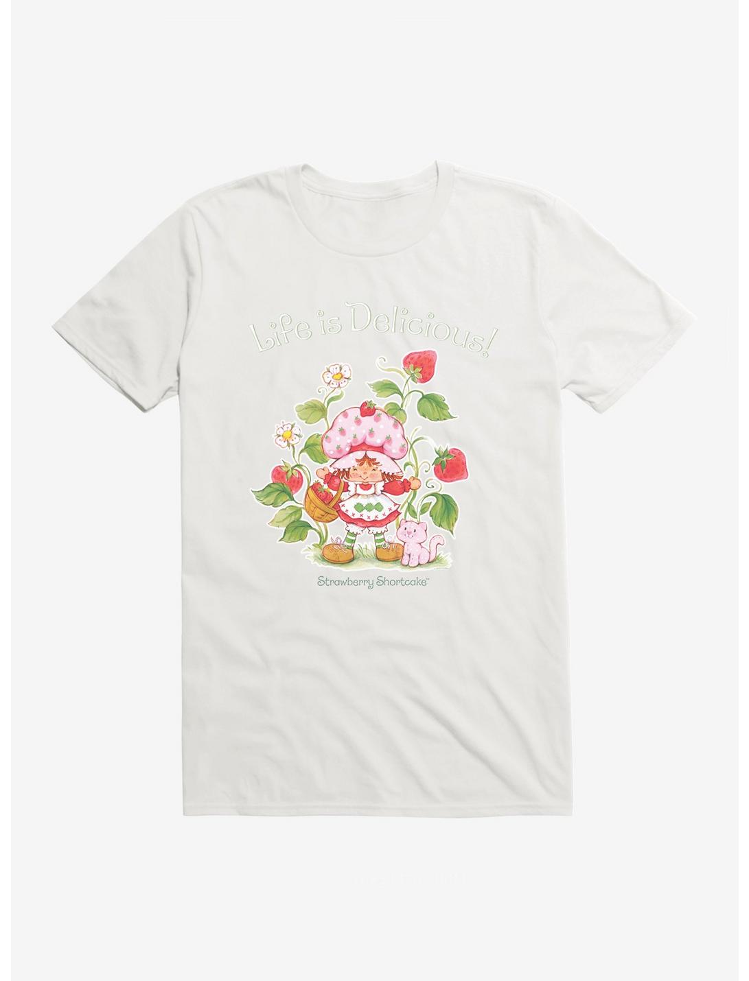 Strawberry Shortcake & Custard Life Is Delicious! T-Shirt
