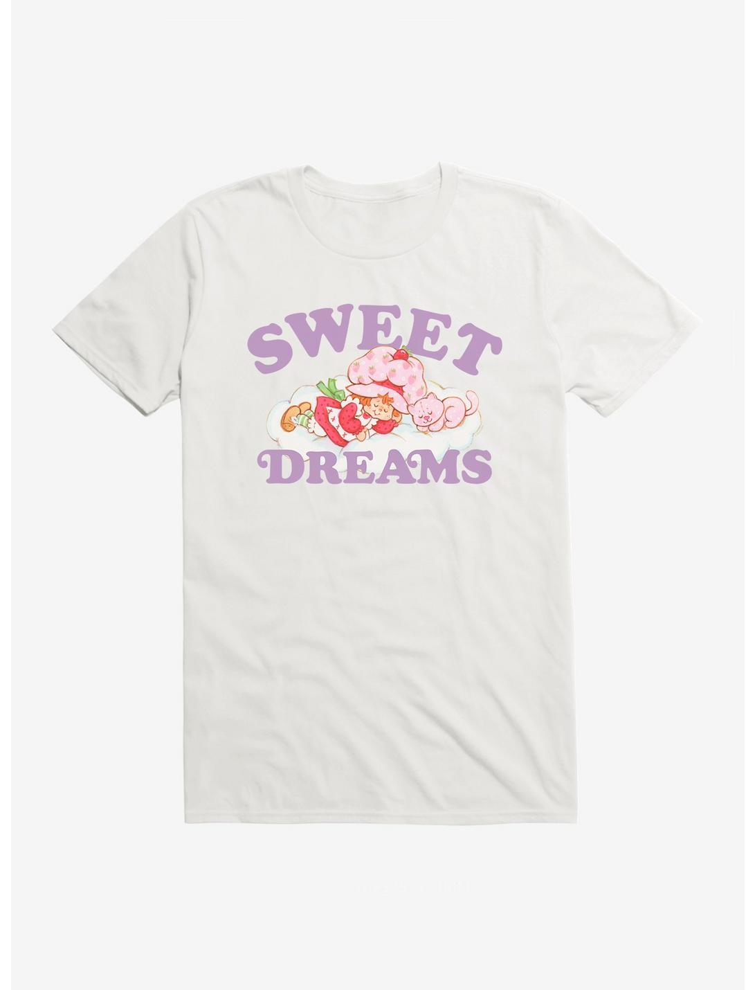 T-shirt Rêves sucrés Charlotte aux fraises et crème pâtissière