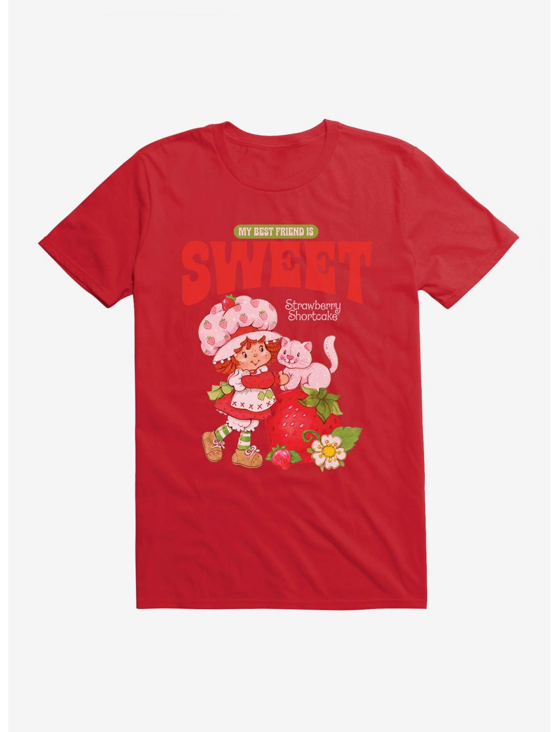 Strawberry Shortcake & Custard Vintage My Best Friend Is Sweet T-Shirt