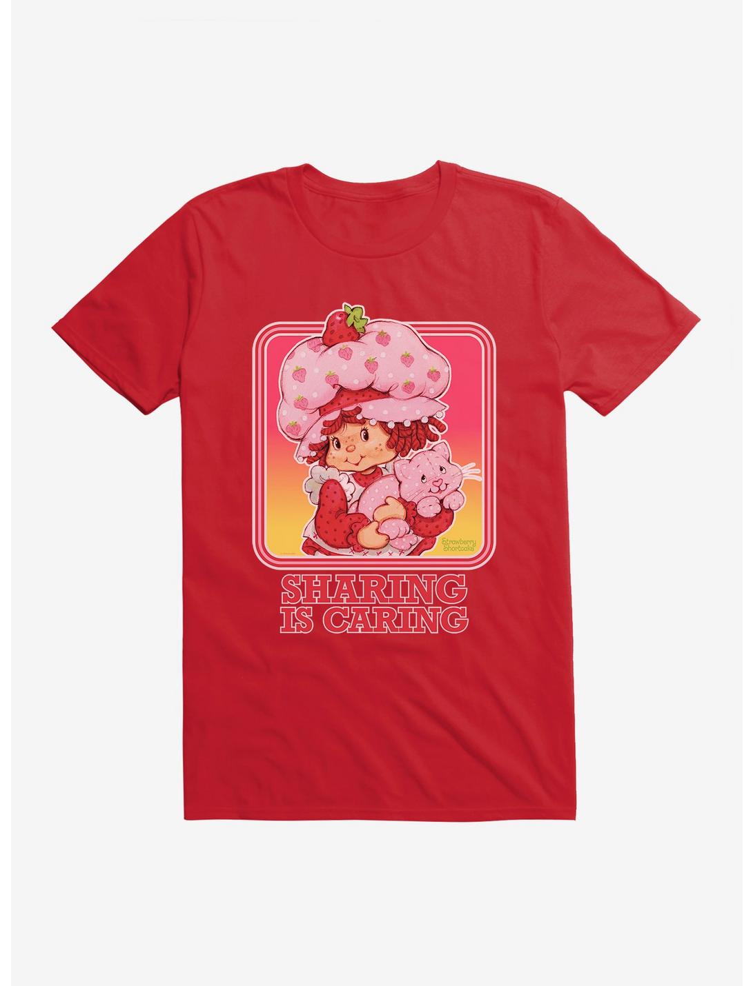 Strawberry Shortcake Vintage Sharing Is Caring T-Shirt