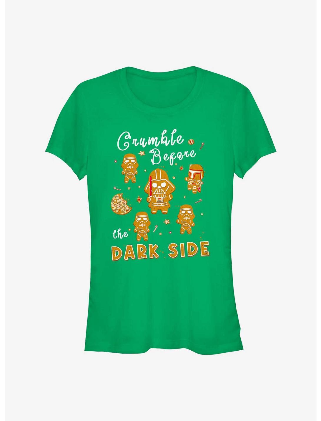 Star Wars Crumble Before The Dark Side Cookies Girls T-Shirt
