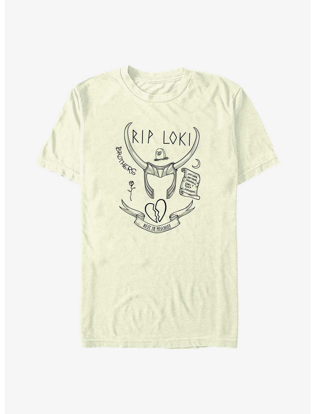 Marvel Thor Rest In Mischief Loki T-Shirt