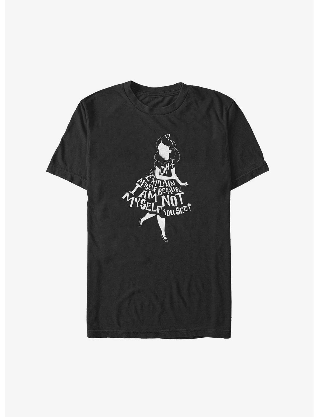 Disney Alice In Wonderland Not Alice Big & Tall T-Shirt
