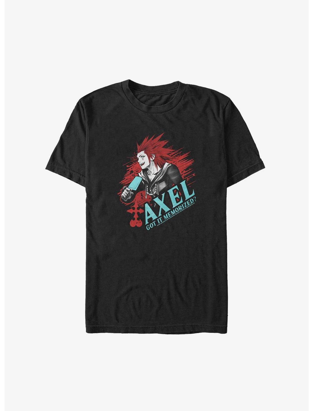 Disney Kingdom Hearts Axel Sea-Salt Ice Cream Big & Tall T-Shirt