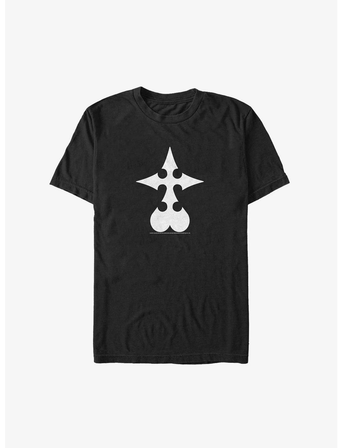 Disney Kingdom Hearts Nobody Symbol Big & Tall T-Shirt