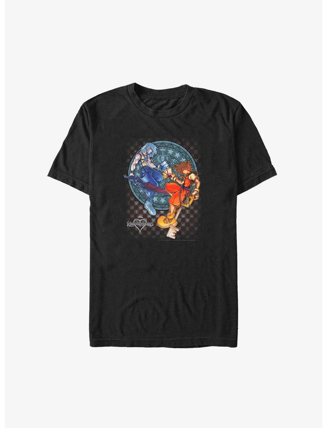Disney Kingdom Hearts Strength Tested Sora and Riku Big & Tall T-Shirt