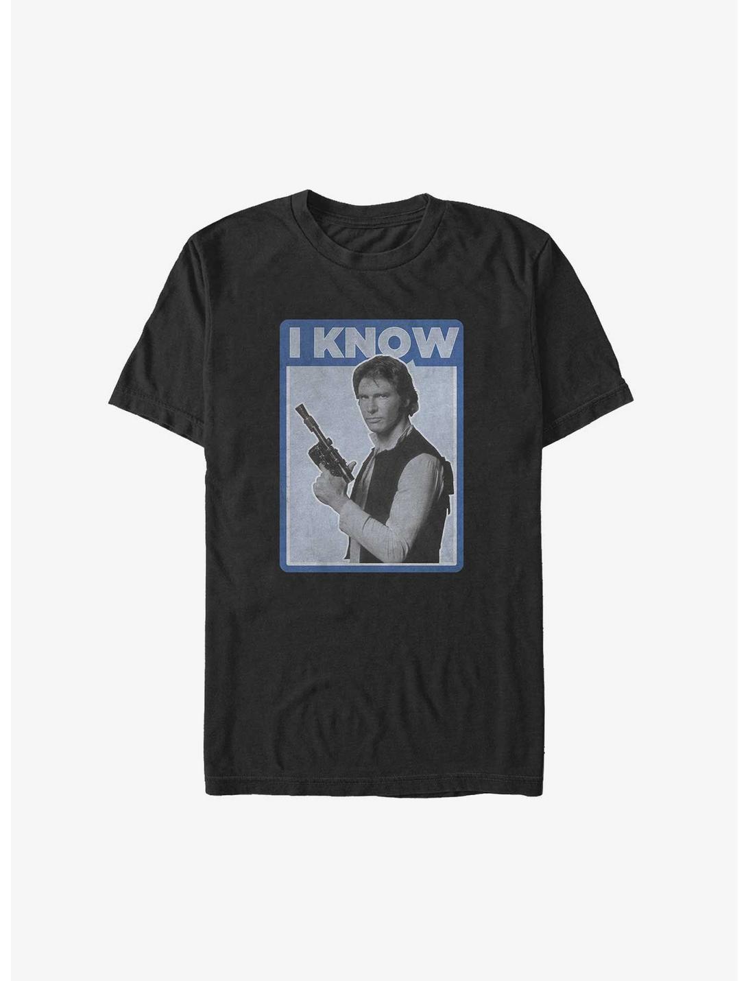 Star Wars Han Love Big & Tall T-Shirt