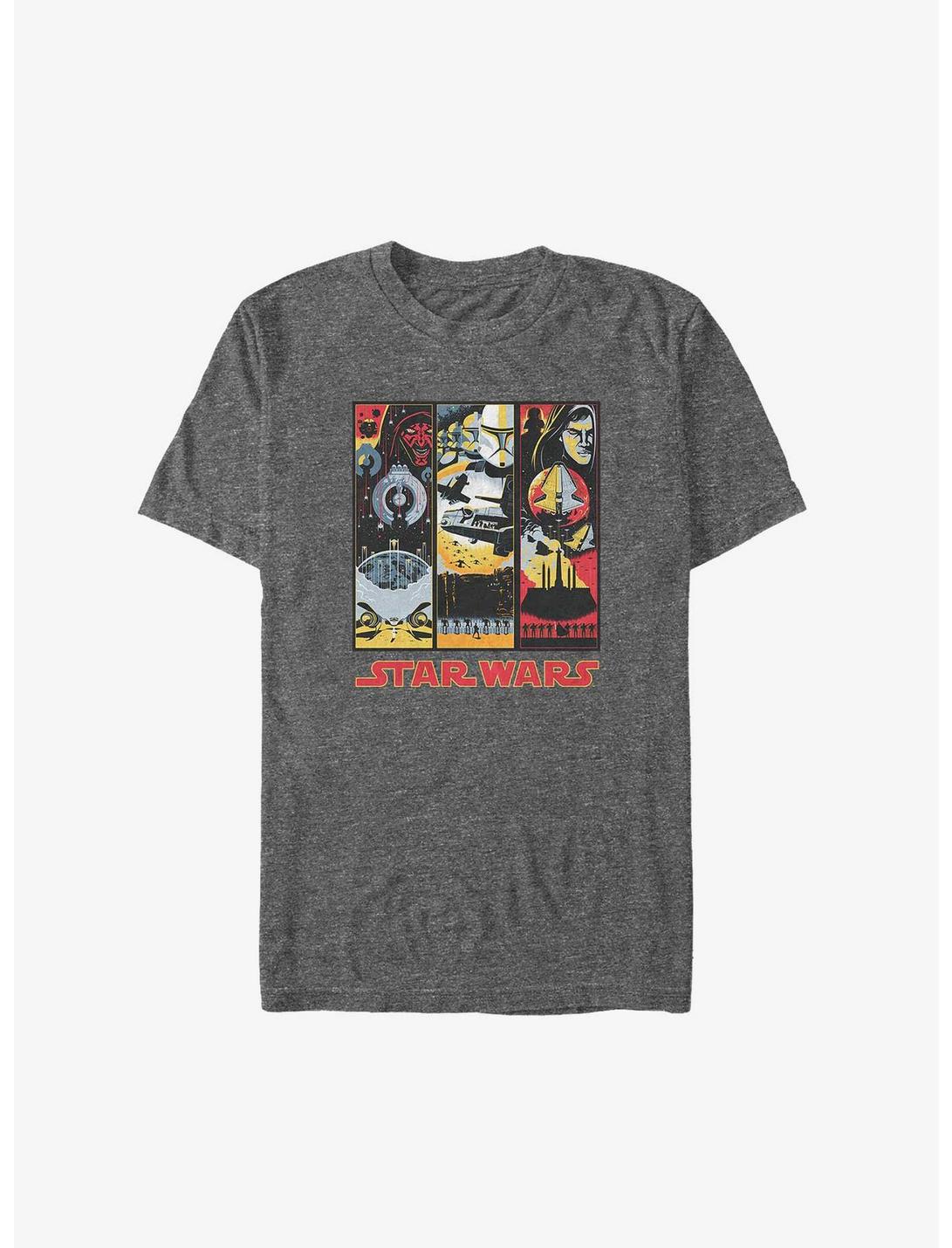 Star Wars Phantom Tan Big & Tall T-Shirt