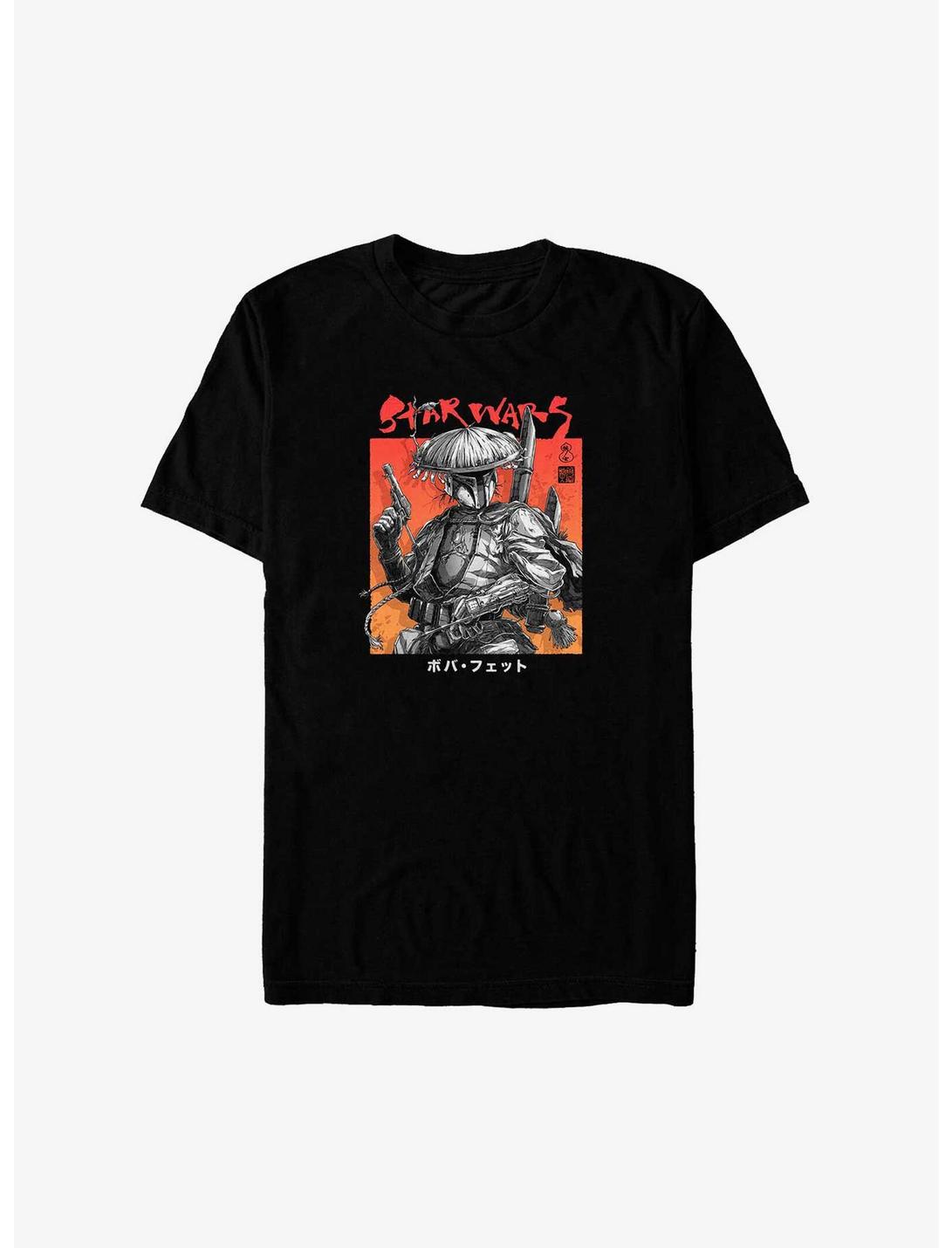 Star Wars: Visions T-shirt grandes tailles Fett Up