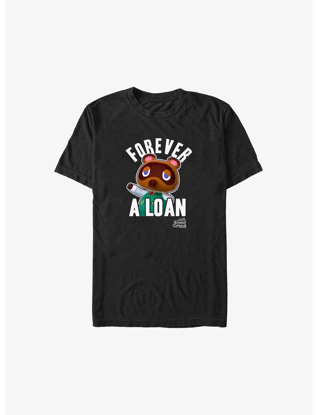 Nintendo Animal Crossing Forever A Loan Big & Tall T-Shirt