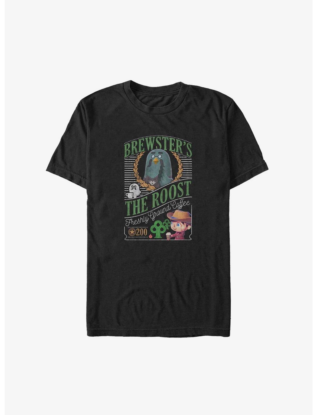 Nintendo Animal Crossing Brewster's Cafe Big & Tall T-Shirt