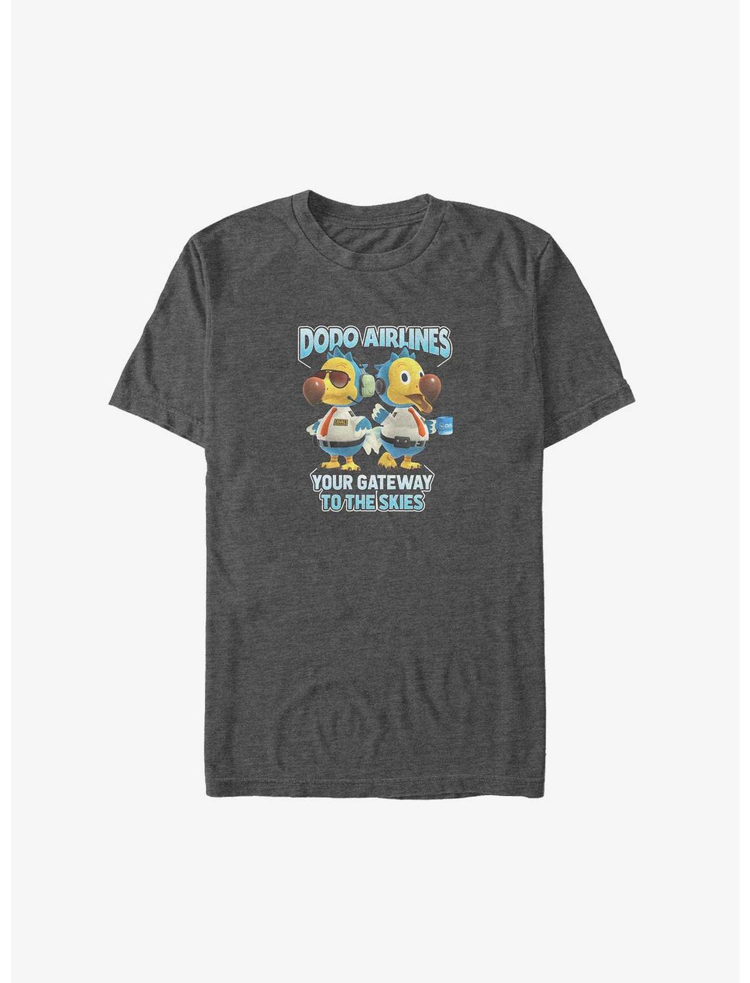 Nintendo Animal Crossing Dodo Airlines Big & Tall T-Shirt