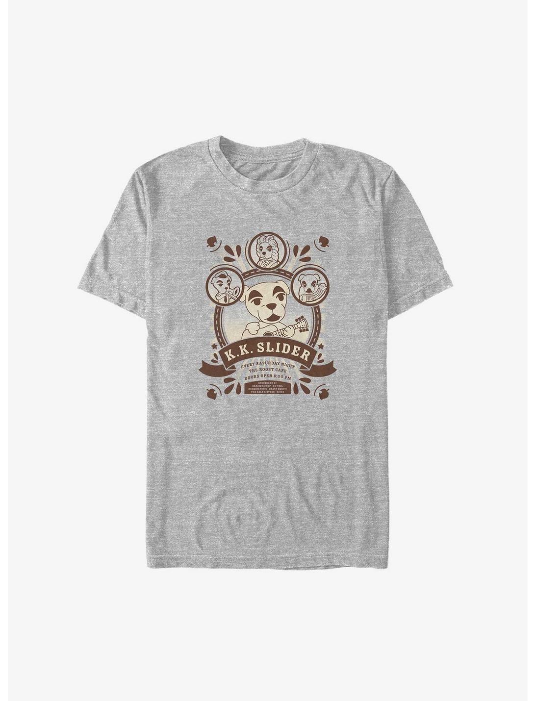 Nintendo Animal Crossing K.K. Slider At The Roost Big & Tall T-Shirt