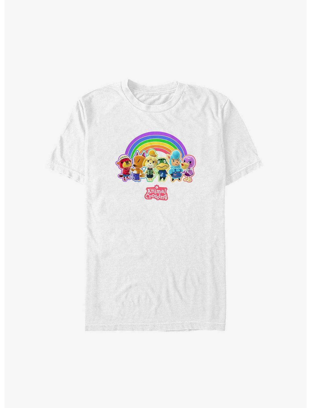 Nintendo Animal Crossing Rainbow Super Star Big & Tall T-Shirt