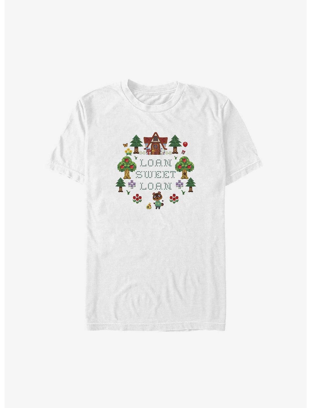 T-shirt grande taille Nintendo Animal Crossing Prêt sur prêt