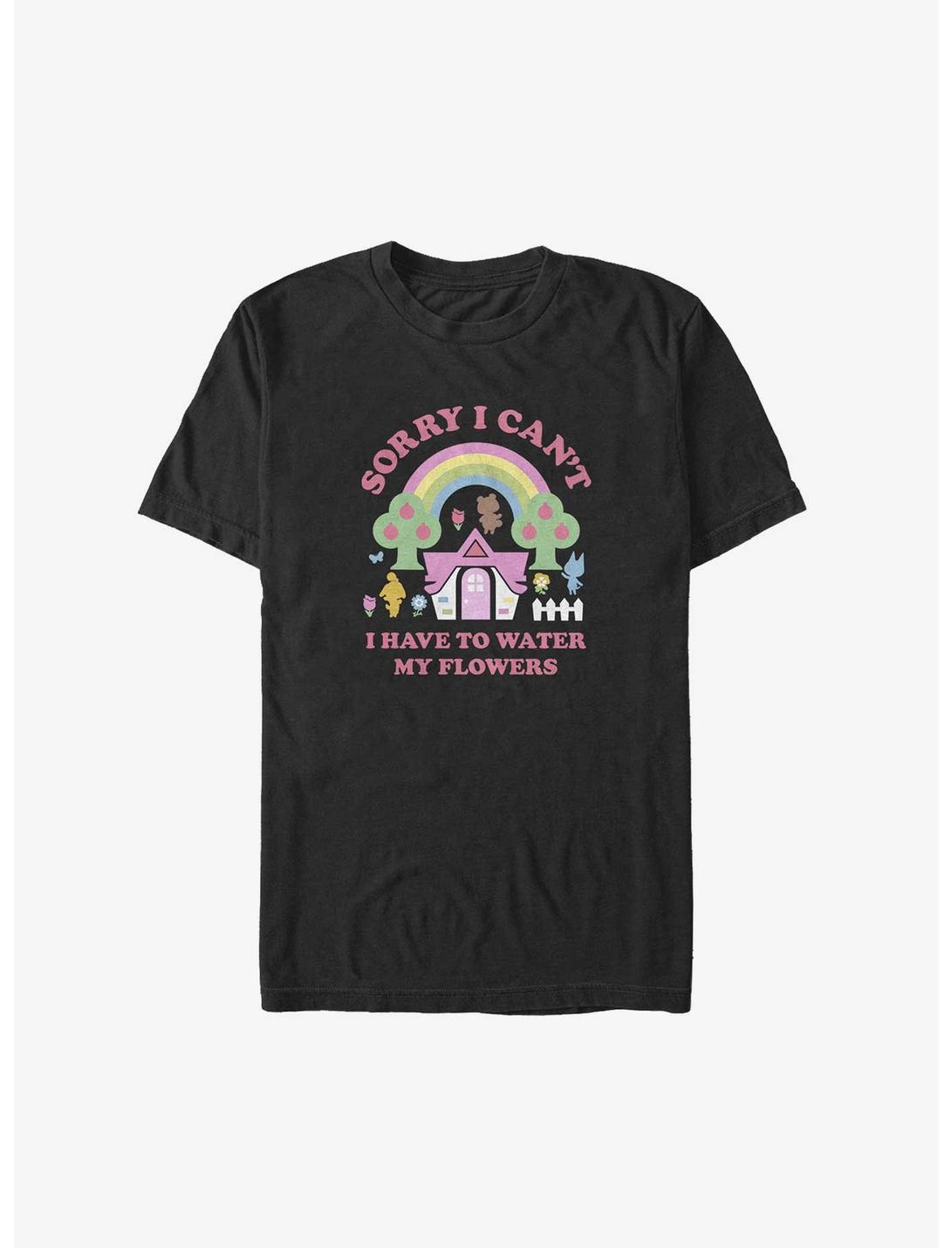 Nintendo Animal Crossing I Have To Water My Flowers Big & Tall T-Shirt