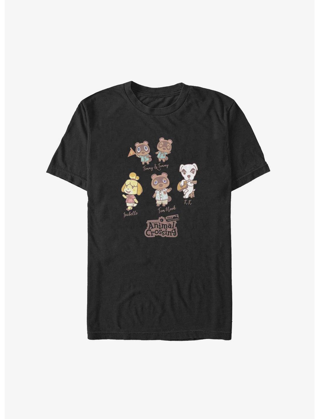 Nintendo Animal Crossing Island Welcome Committee Big & Tall T-Shirt