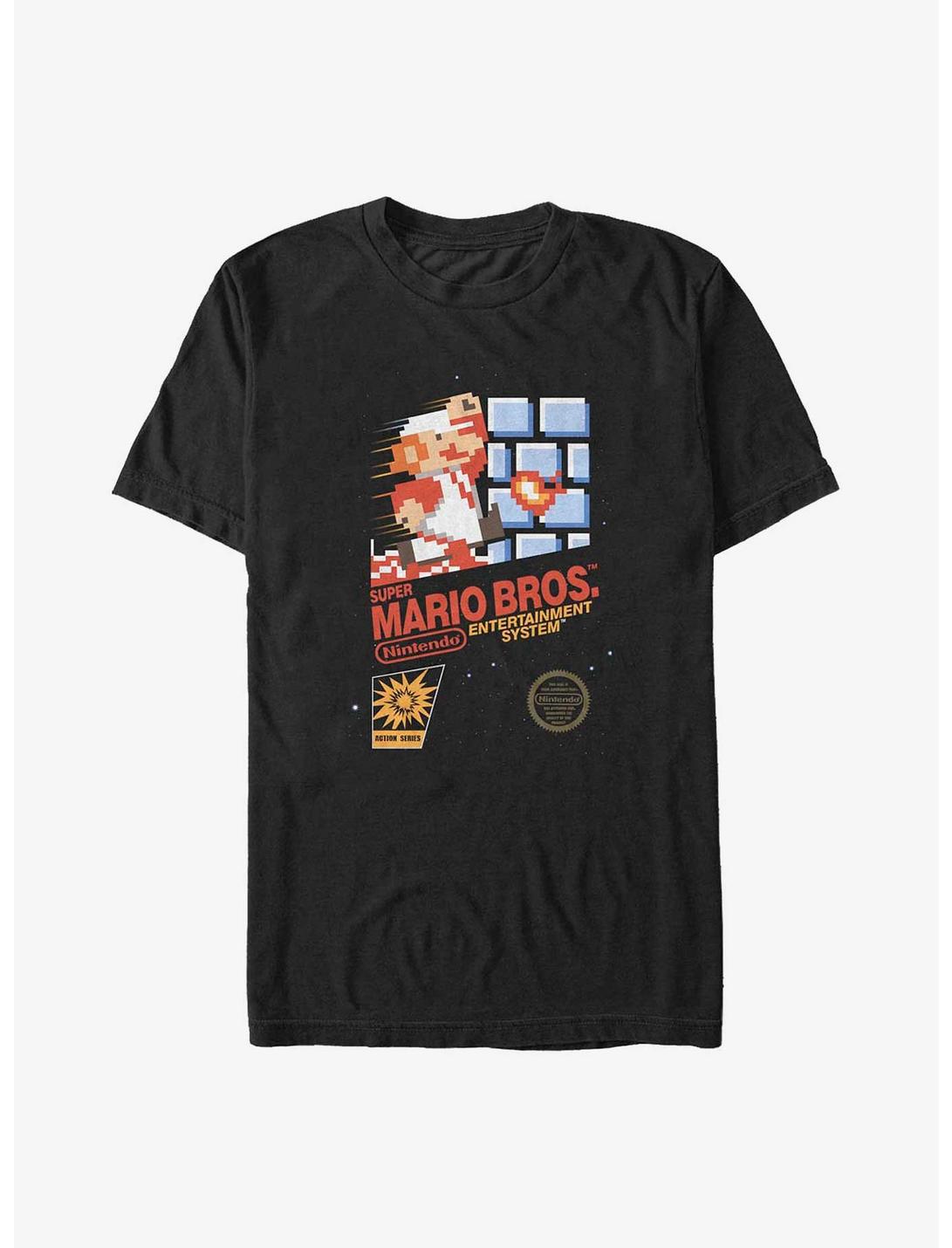 T-shirt grandes tailles Nintendo Mario 8-Bit Mario Bros.
