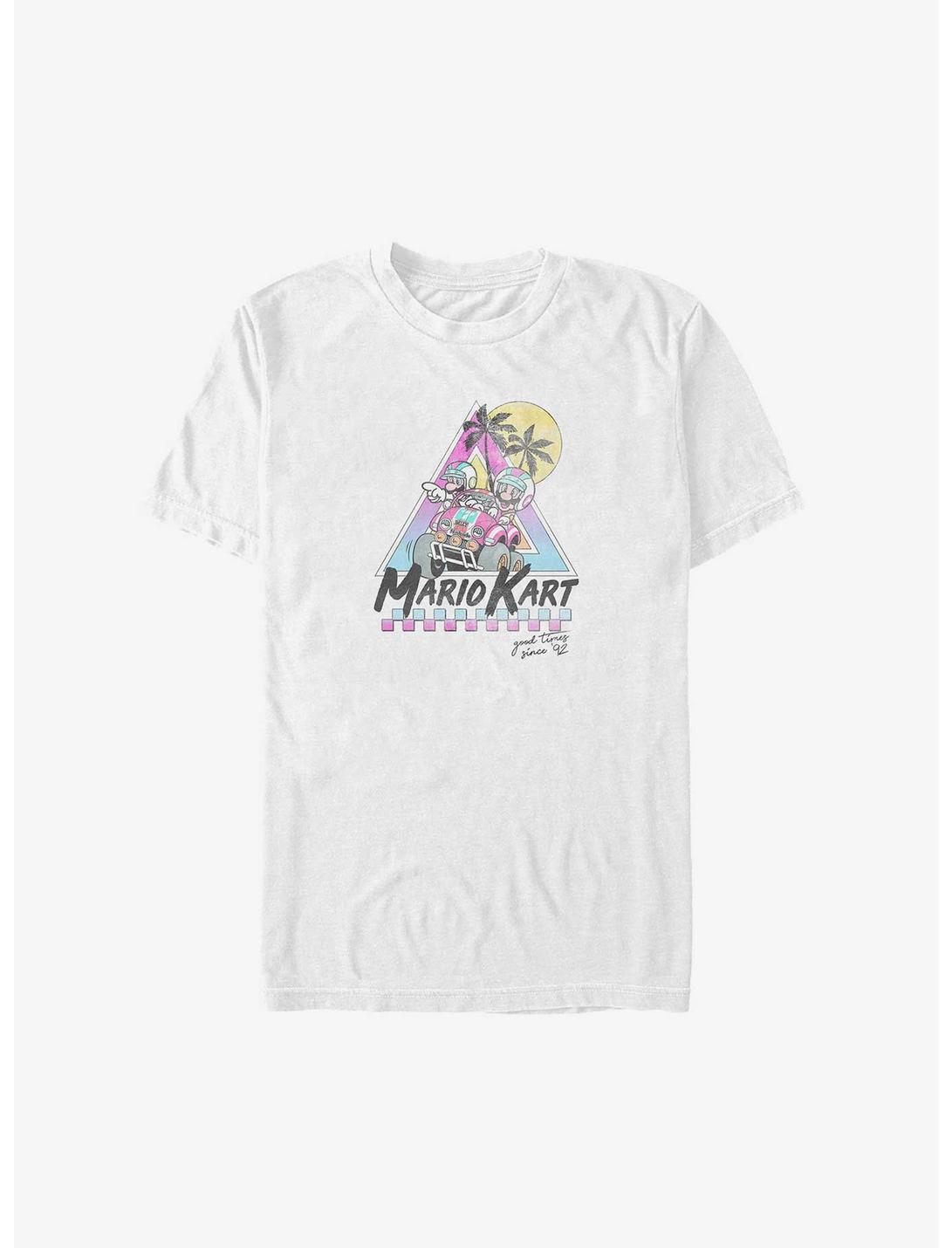 Nintendo Mario Kart Beach Race Big & Tall T-Shirt