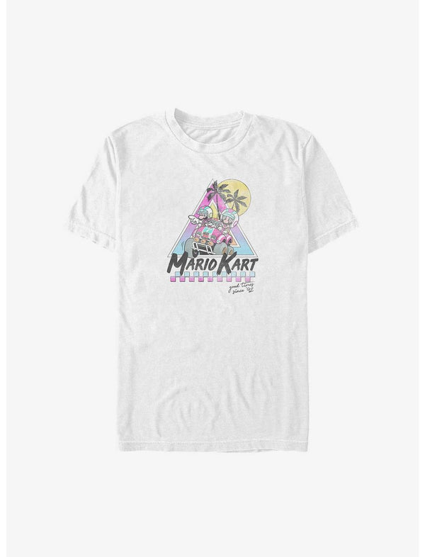 Nintendo Mario Kart Beach Race Big & Tall T-Shirt